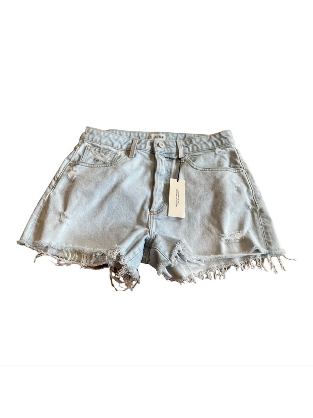 Le Jean High Adele High Waisted Short NWT size 28